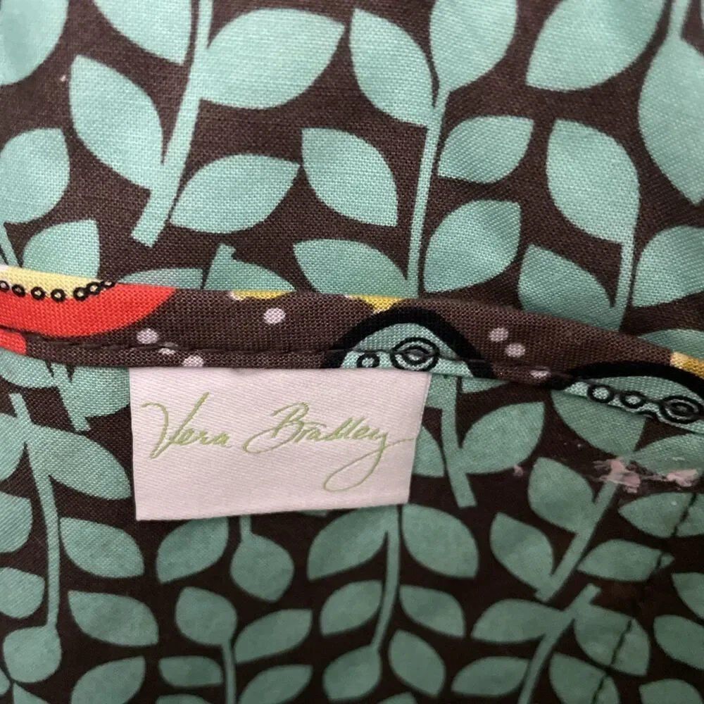 Vera Bradley Flower Shower Summer 2014 Retired Pattern Shoulder Strap Purse